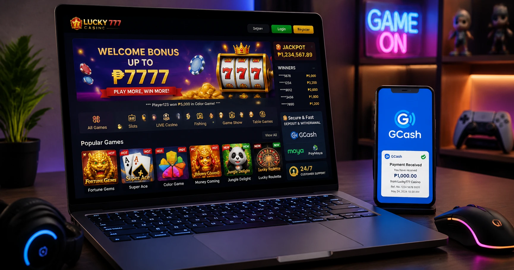 Exploring jili slot casino gcash: Your Ultimate Guide to Online Gaming Success - image 1 Exploring jili slot casino gcash: Your Ultimate Guide to Online Gaming Success - image 1