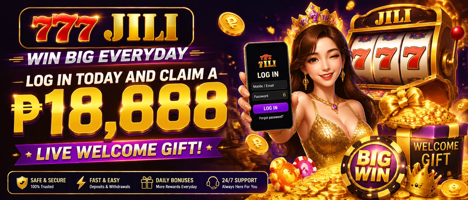 Mobile live casino interface shown on a smartphone