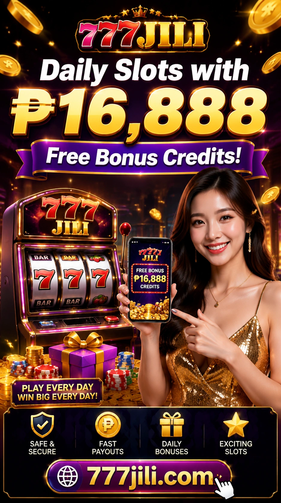 Online slot games lobby preview