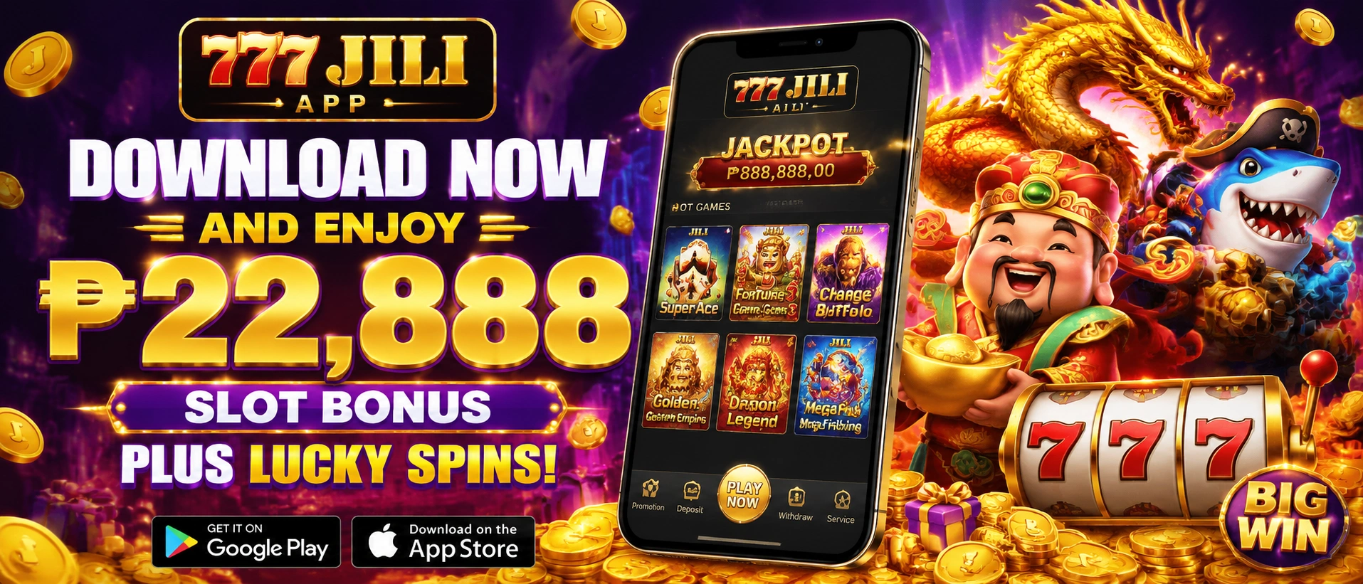 Video slot category visual