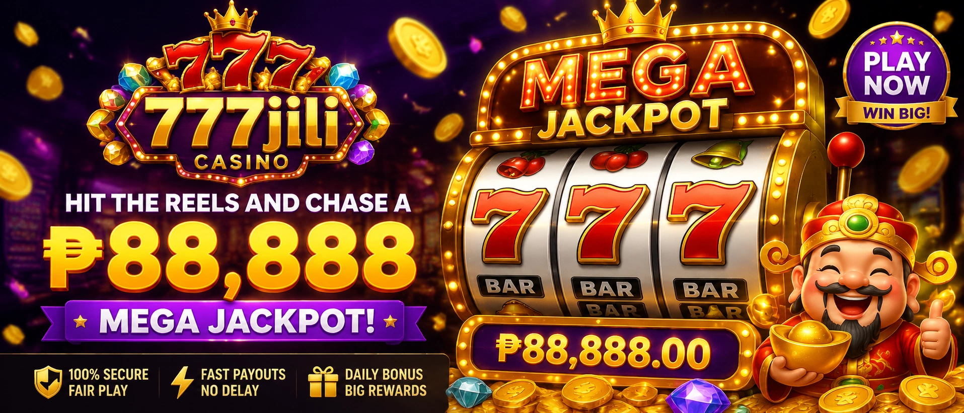 Asian theme slot category visual
