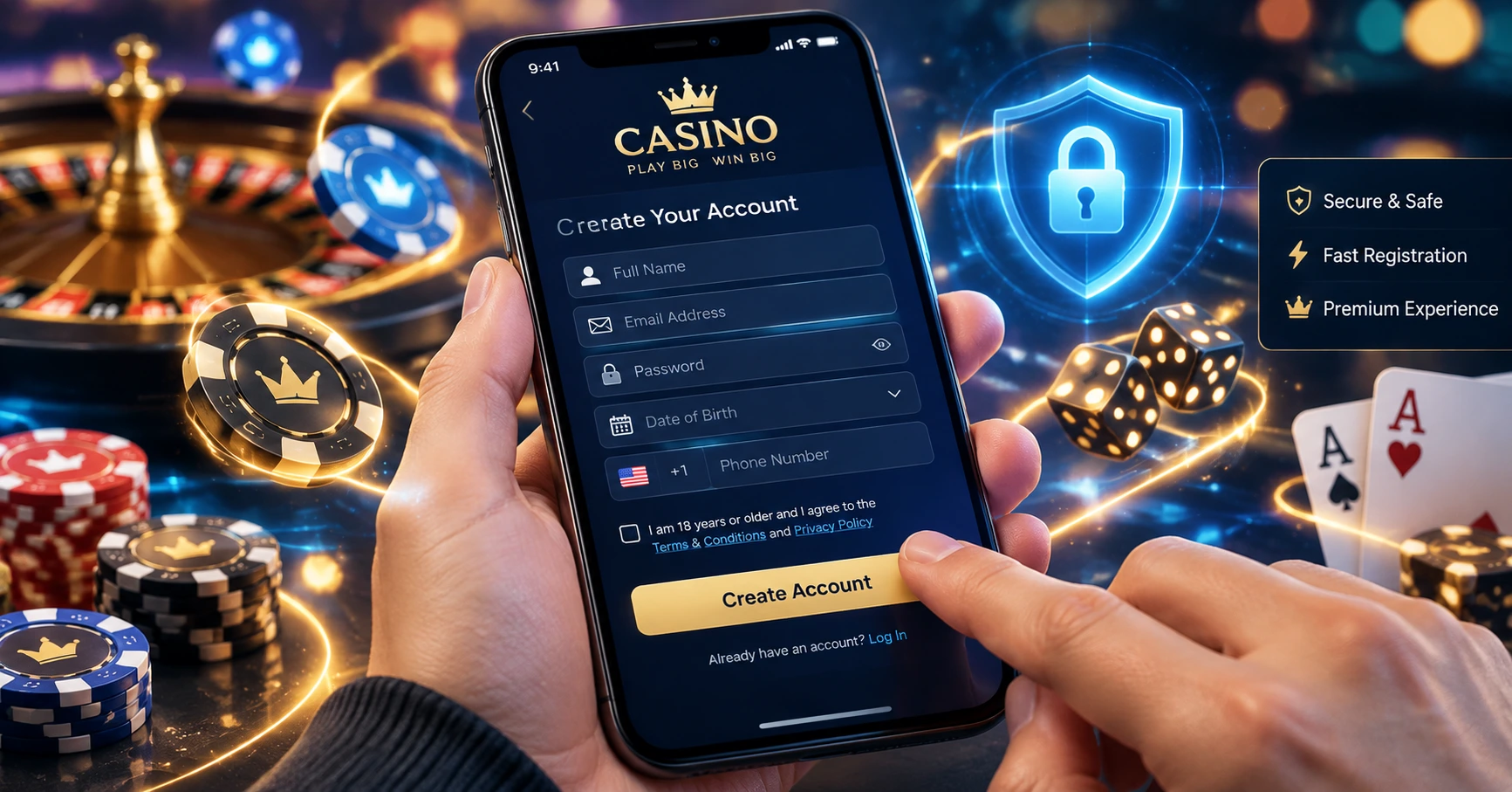 Mastering jili casino login register: Your Gateway to Exciting Online Gaming - image 2